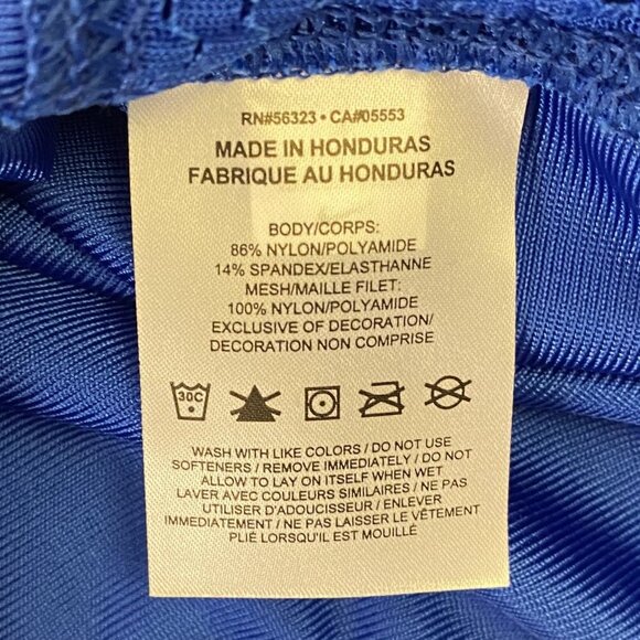 Nike Football Practice Jersey Blue CI3767-494 Men's Size M - Medium - NWT $80 - Picture 12 of 12